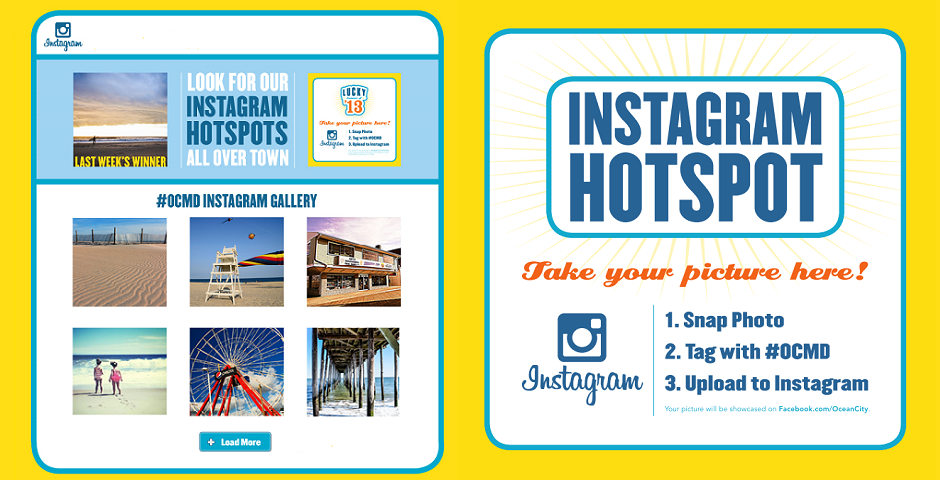 Nominee - Ocean City, Maryland “Instagram Hotspots”