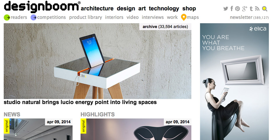 Nominee - designboom