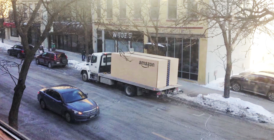Nominee - Versa Note Amazon Partnership