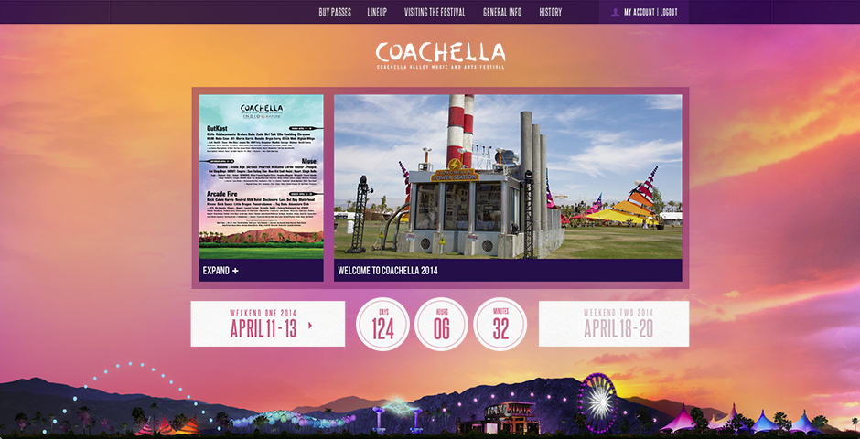 Nominee - Coachella Music & Arts Festival