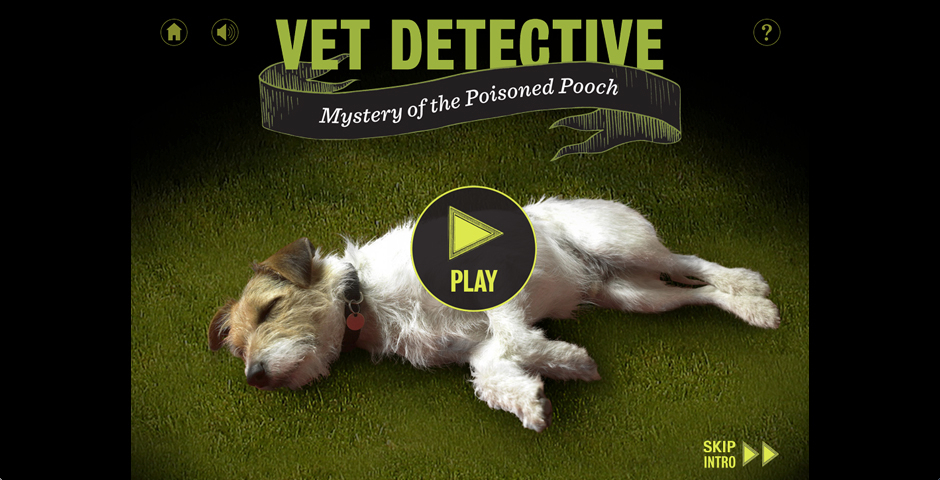 Nominee - The Power of Poison: iPad App