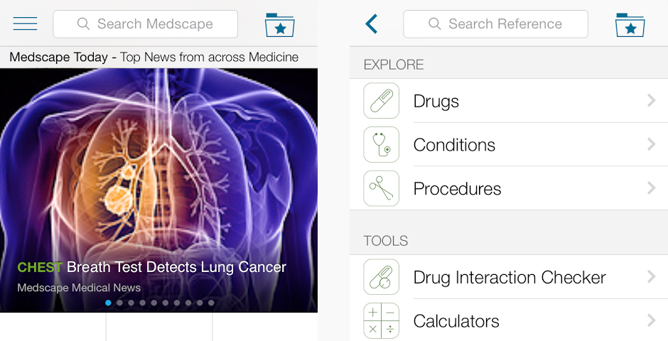 Nominee - Medscape app