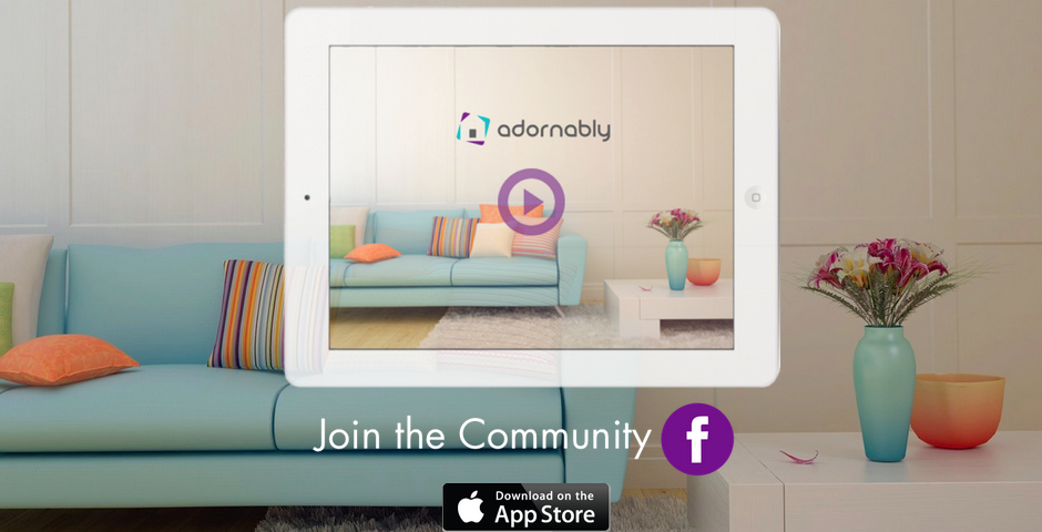 Webby Award Winner - Adornably Interior Design App