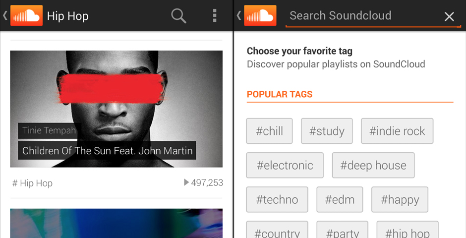 Nominee - SoundCloud for Android