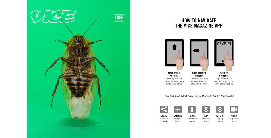 Nominee - VICE Mobile App