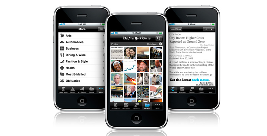 Nominee - NYTimes Mobile Web
