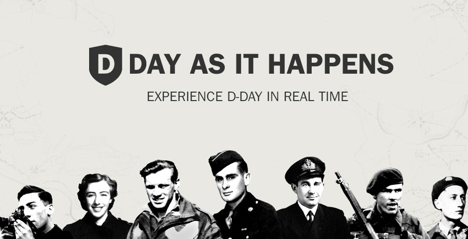 People's Voice / Webby Award Winner - D-Day: As It Happens
