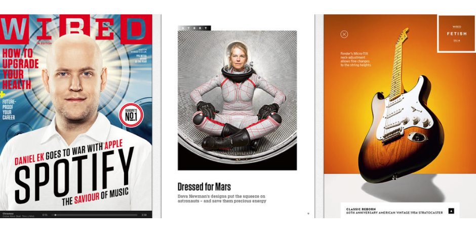 Nominee - WIRED Tablet Edition