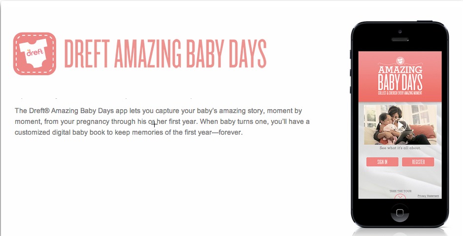 Nominee - Dreft Amazing Baby Days
