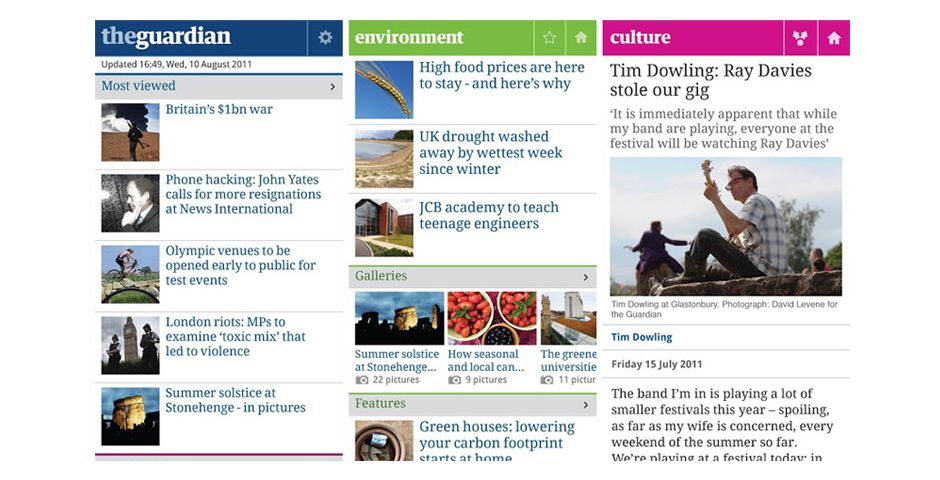 Nominee - Guardian Android App