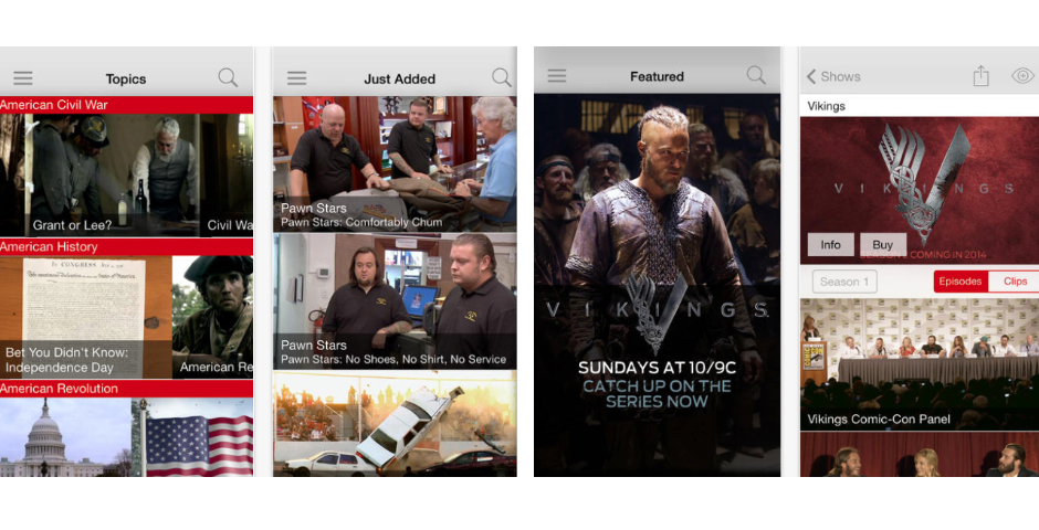 People's Voice / Webby Award Winner - HISTORY app