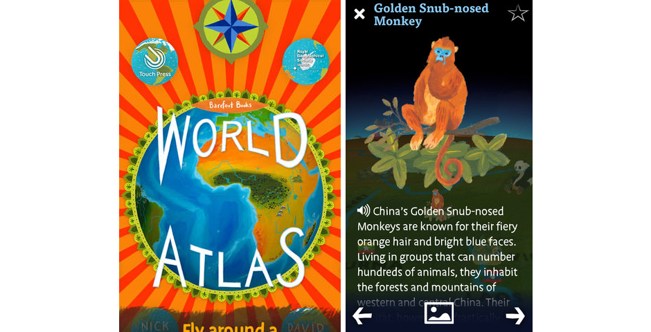 Nominee - Barefoot World Atlas