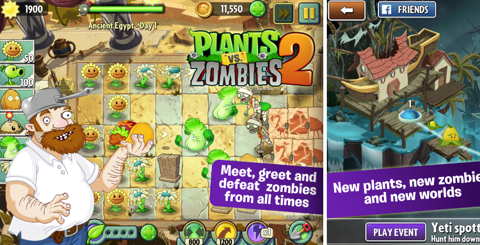 People's Voice - Plants vs. Zombies 2