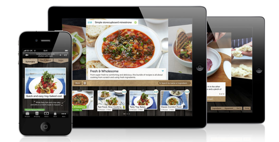 Webby Award Winner - Jamie Oliver’s Recipes