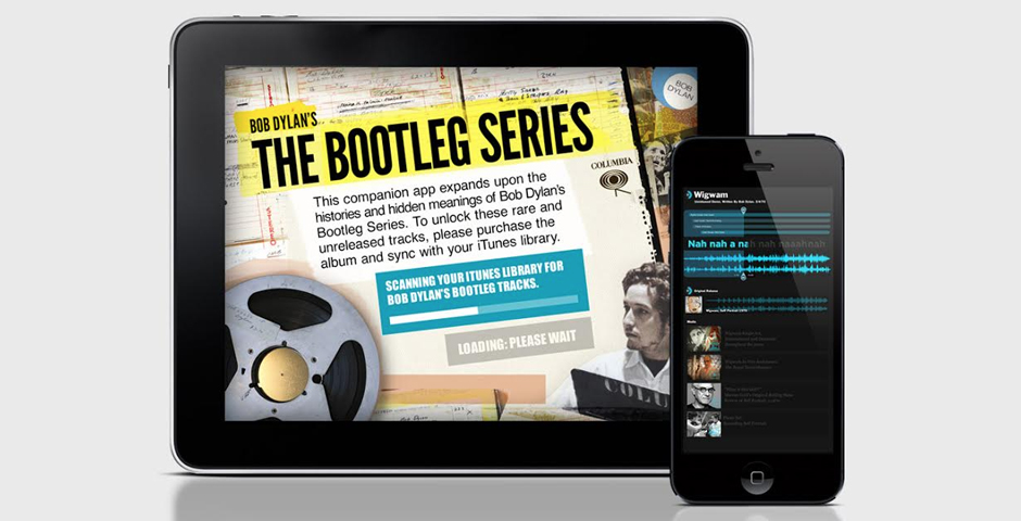 Nominee - Bob Dylan Bootleg App