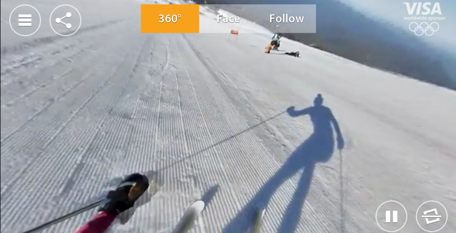 Nominee - Visa 360 Cam