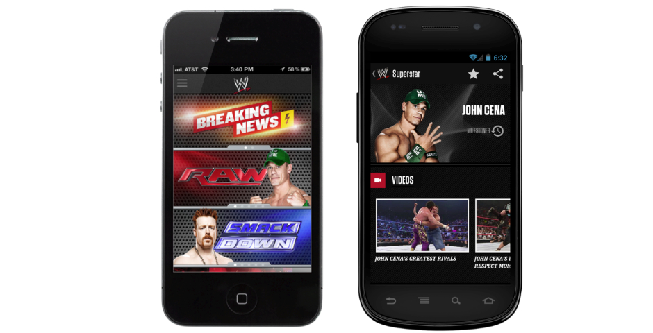 Honoree - The WWE App