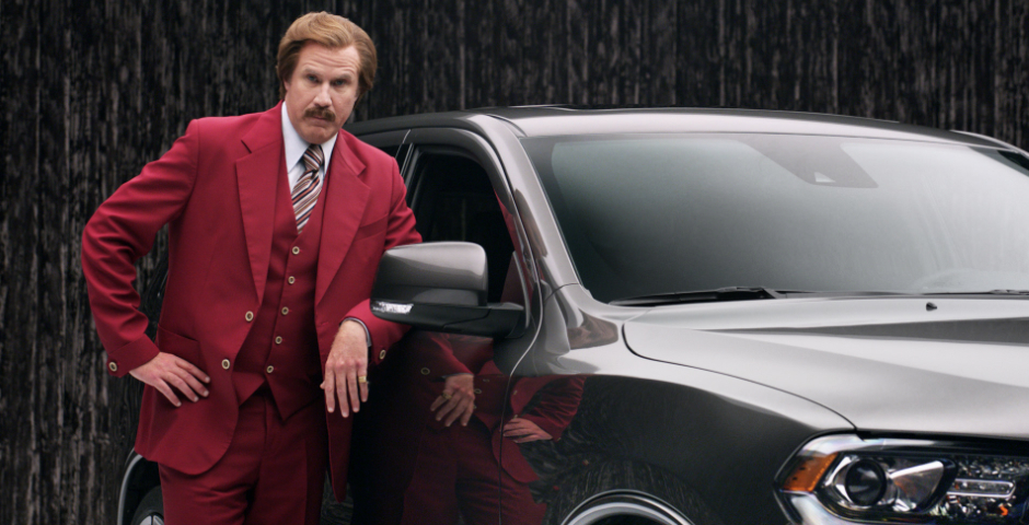 People's Voice / Webby Award Winner - Dodge Ron Burgundy Interactive
