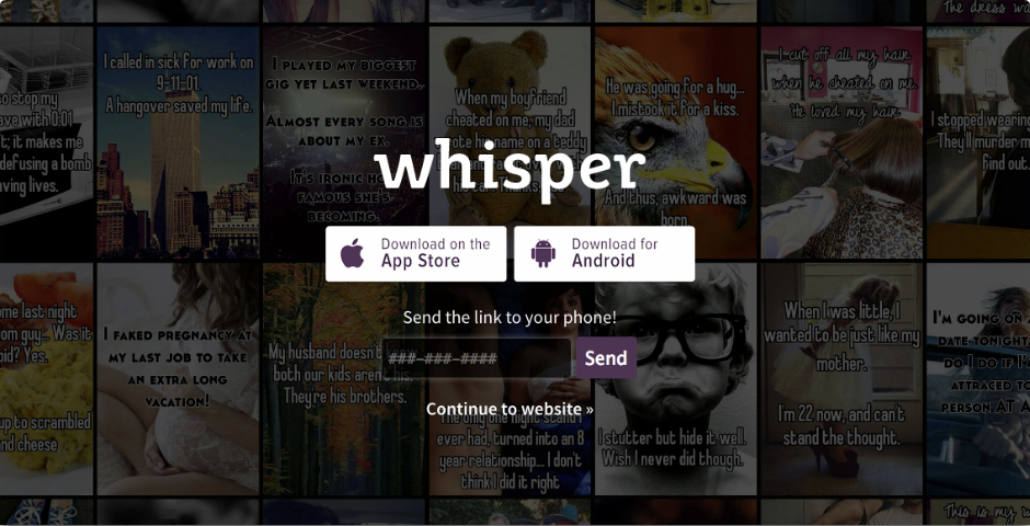 Nominee - Whisper