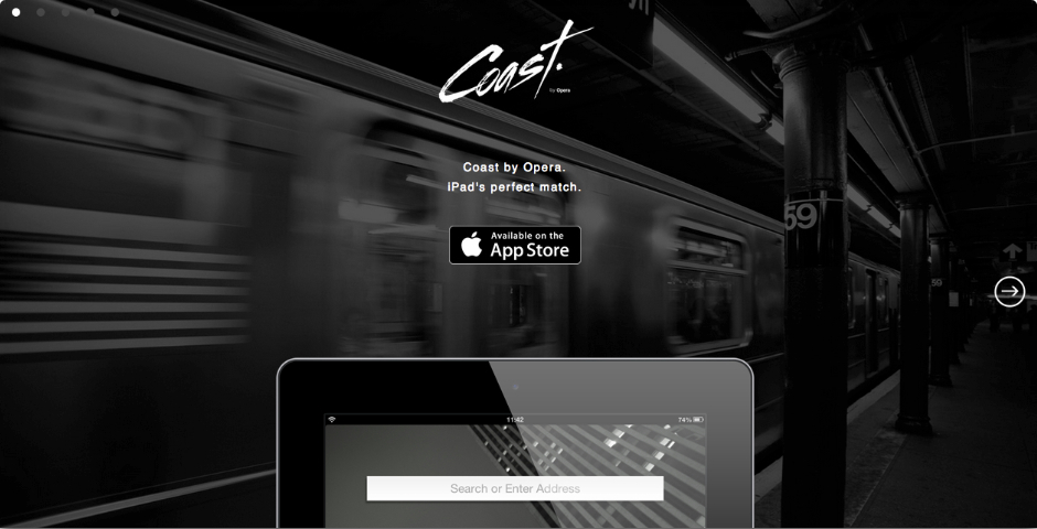 Nominee - Coast by Opera
