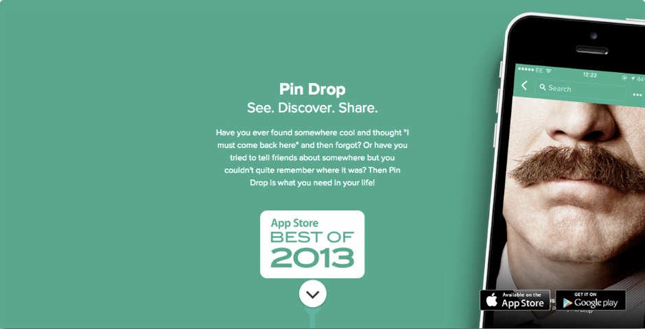 Nominee - Pin Drop