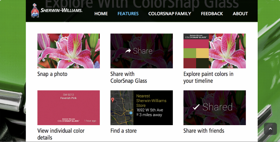 Nominee - ColorSnap Glass™
