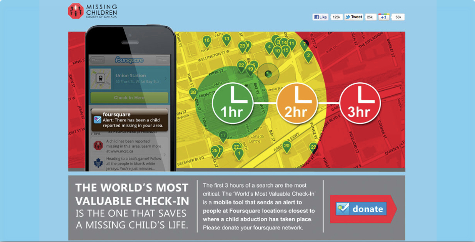 Nominee - World’s Most Valuable Check-In