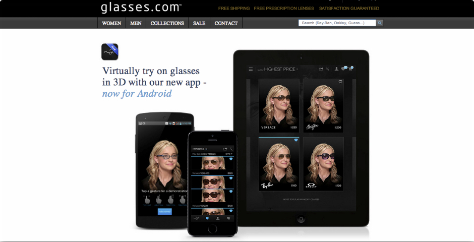 Nominee - Glasses.com App