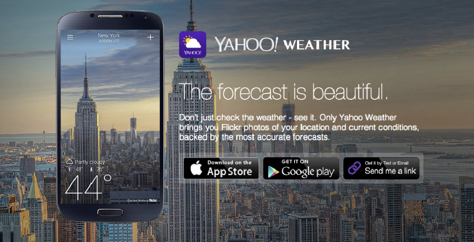 People's Voice - Yahoo Weather