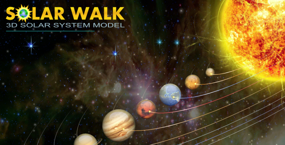 Nominee - Solar Walk – 3D Solar System model