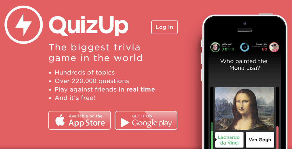 People's Voice / Webby Award Winner - QuizUp