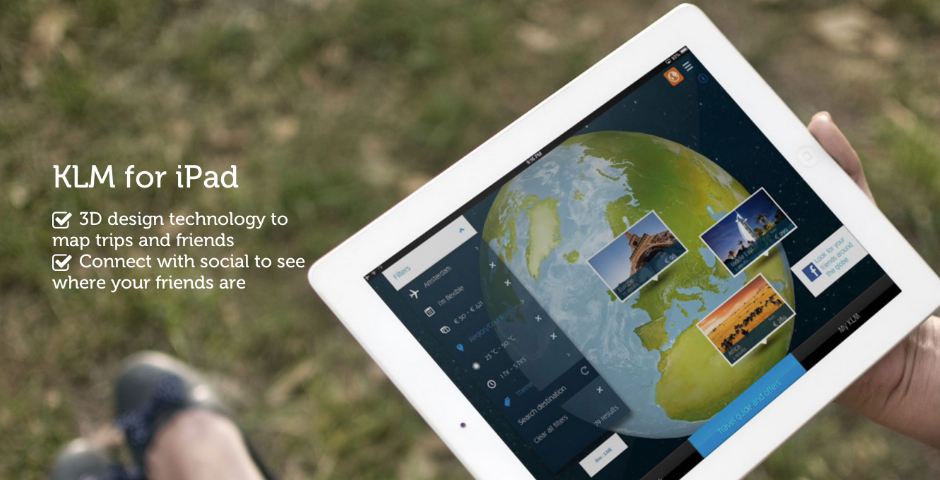 Nominee - KLM for iPad