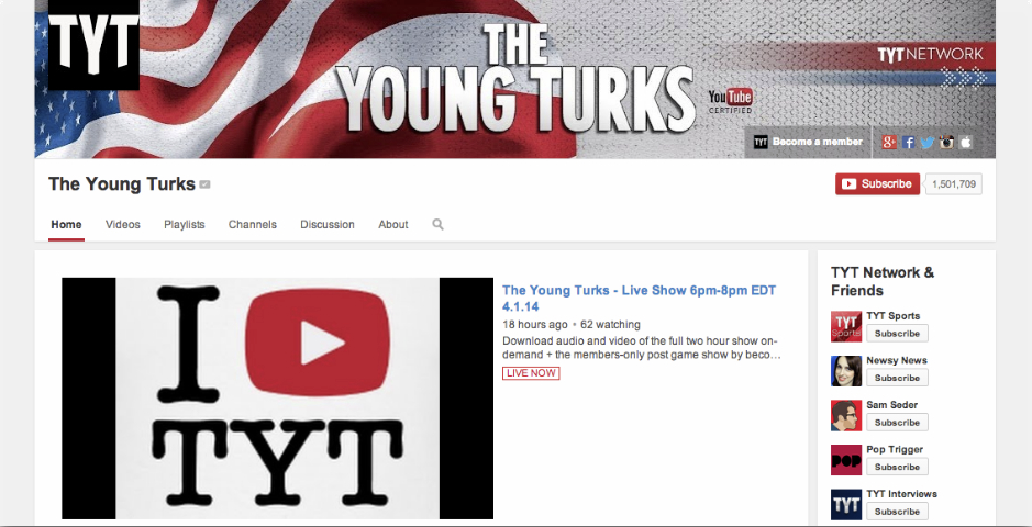 Nominee - The Young Turks