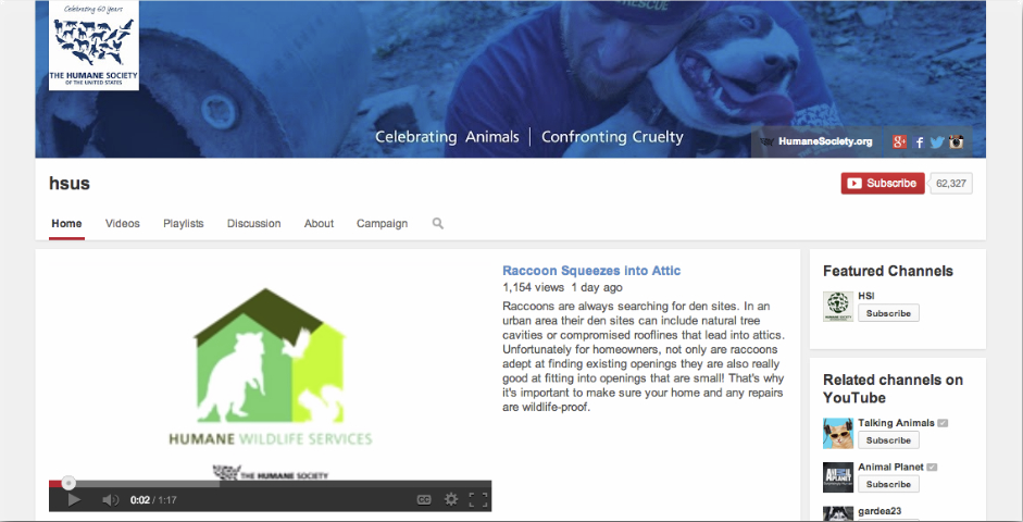 People's Voice - The Humane Society of the United States