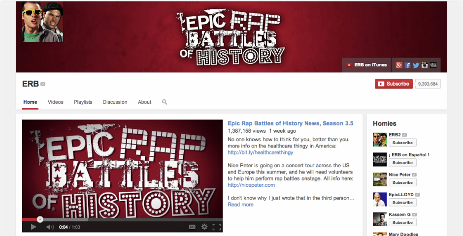 People's Voice - Epic Rap Battles of History
