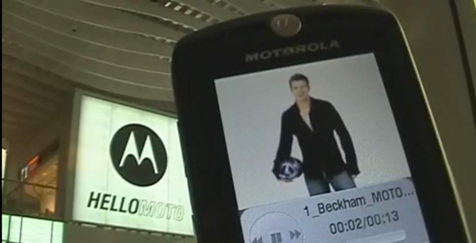 People's Voice / Webby Award Winner - Motorola Say Goodbye