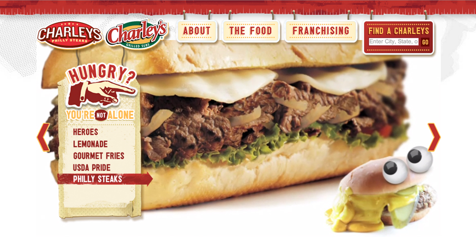 Nominee - Charley’s Grilled Subs