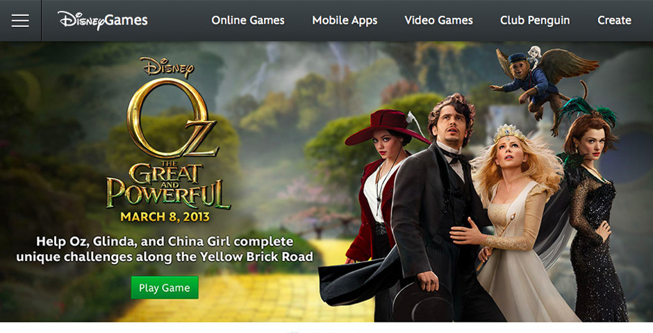 People's Voice - Disney.com/Games