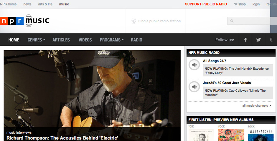 Nominee - NPR Music