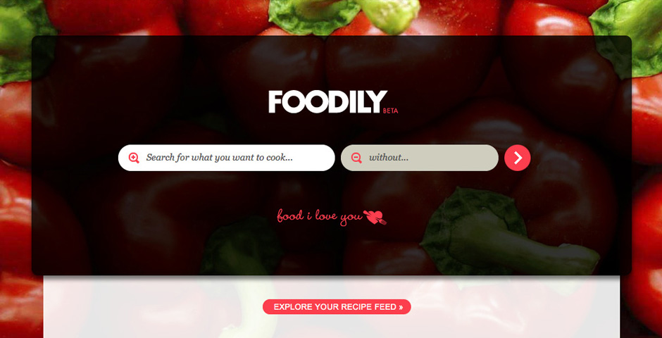 Webby Award Winner - Foodily