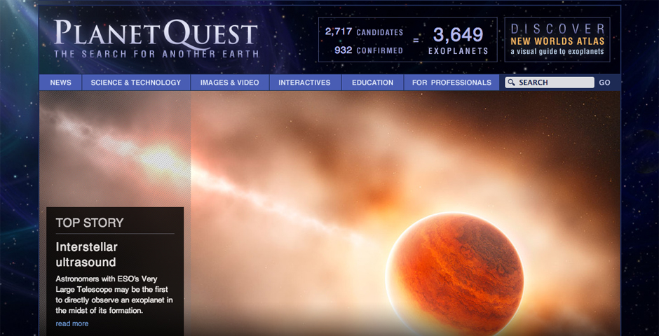 Nominee - PlanetQuest: The Search for Another Earth