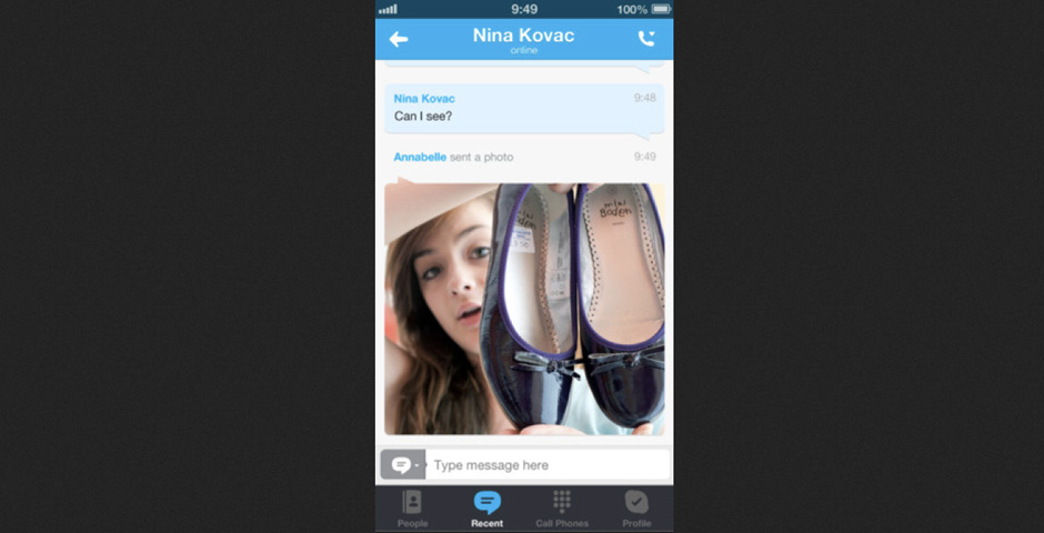 People's Voice - Skype