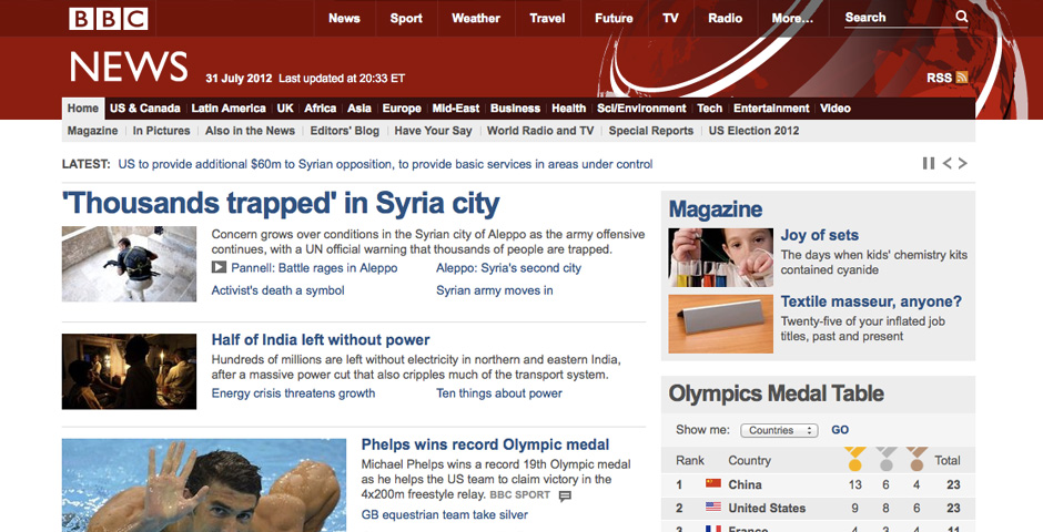 People's Voice - BBC News website