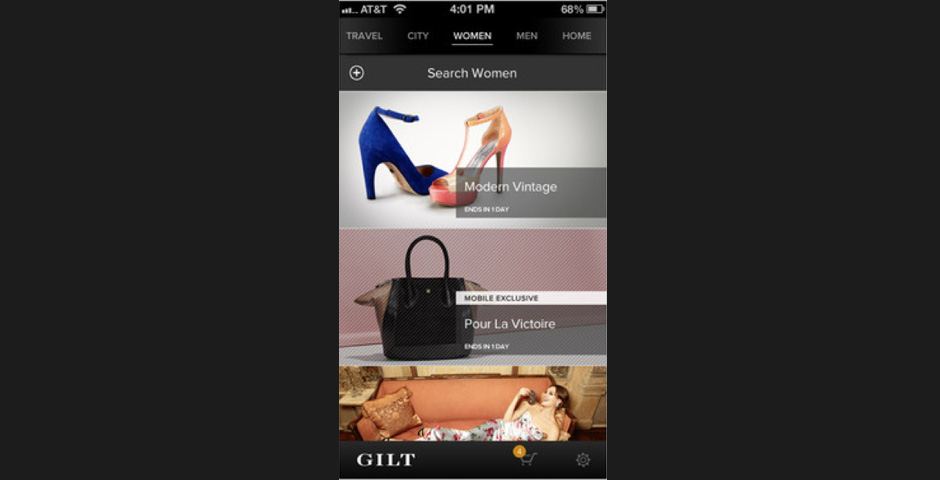Nominee - Gilt on the Go