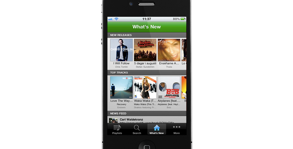 Webby Award Winner - Spotify