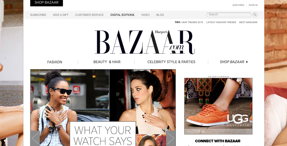 - HarpersBazaar.com