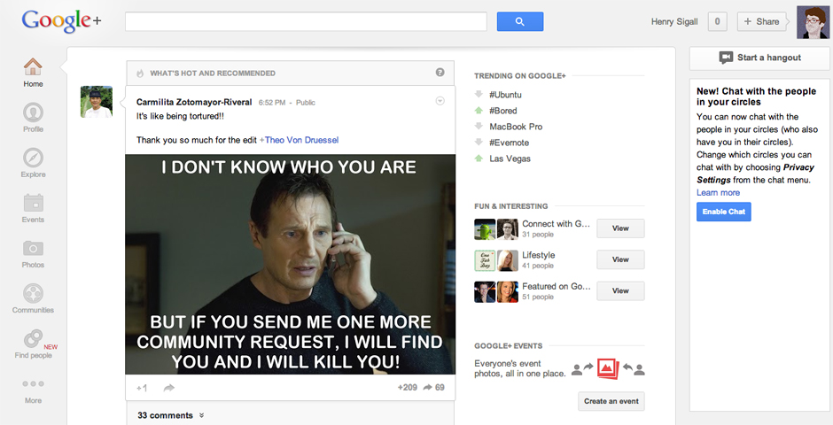 People's Voice - Google+