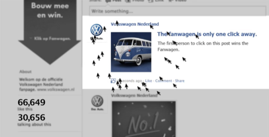 Nominee - Fanwagen