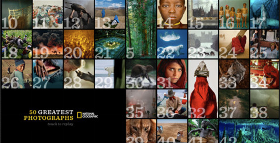 People's Voice - 50 Greatest Photographs of National Geographic
