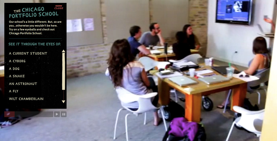 Nominee - Chicago Portfolio School